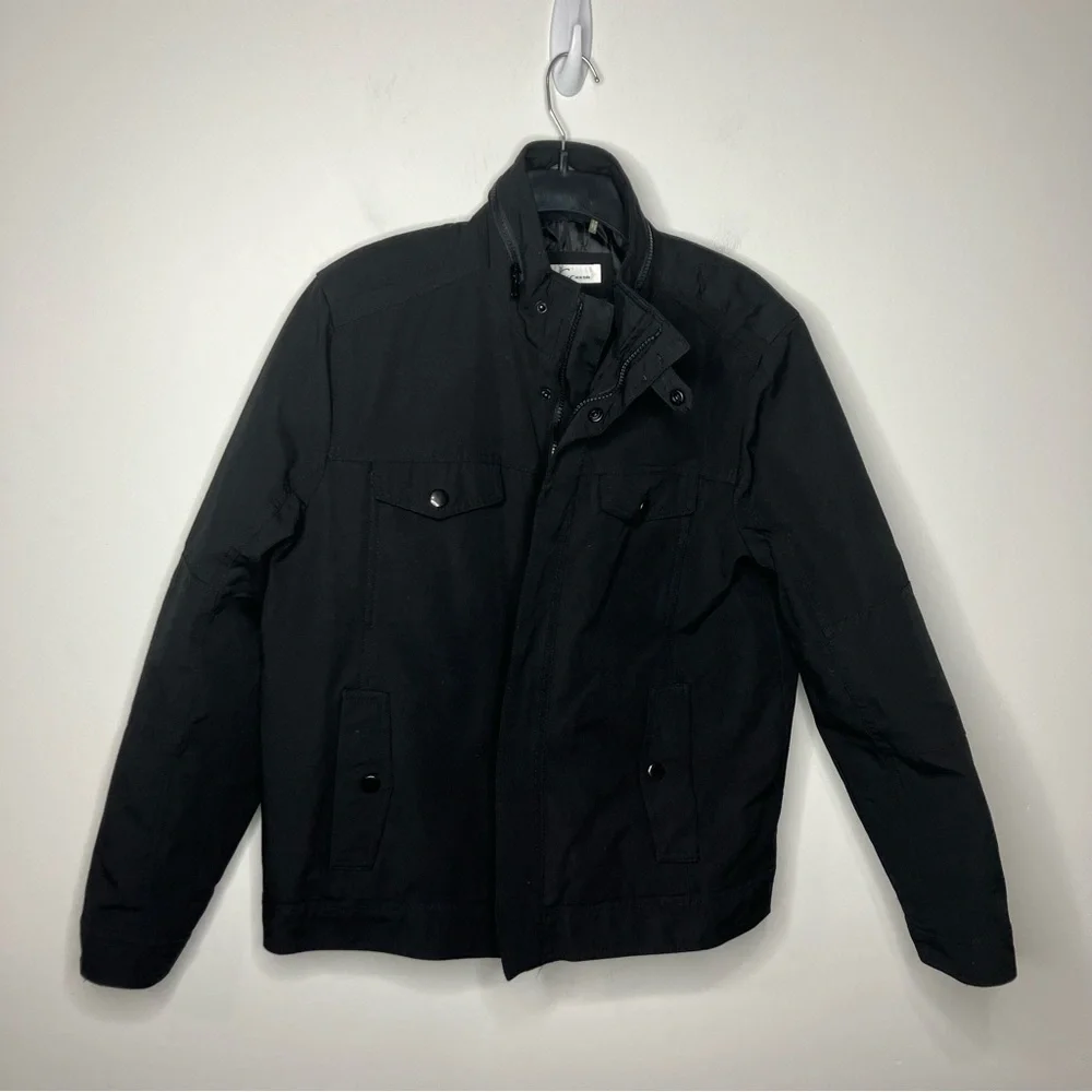 Kenneth Cole New York black‎ jacket size medium